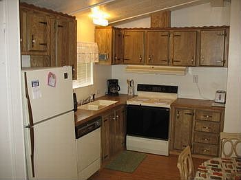 Kitchen with pantry