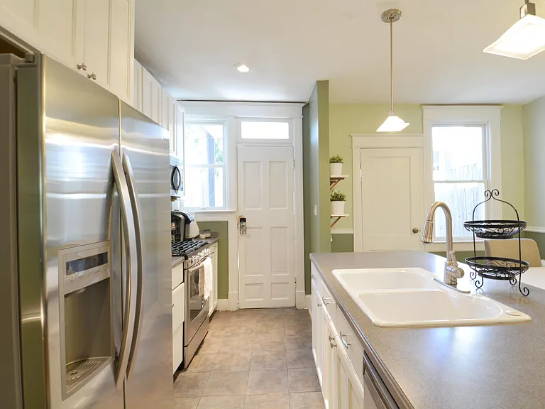 Kitchen.
