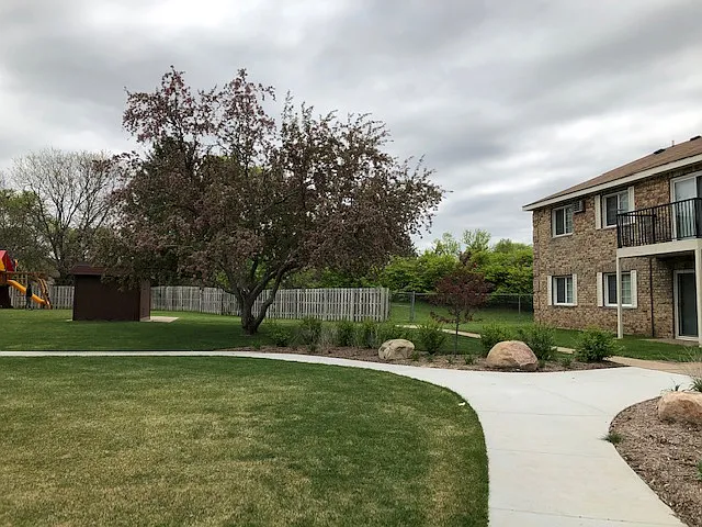 Backyard Courtyard