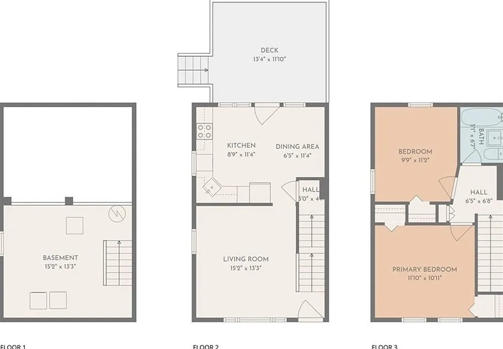 2 bed, 1.0 bath, 832 sqft, $2,800 — Photo 4