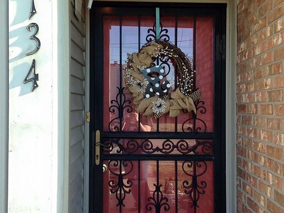 Entrance to your new home