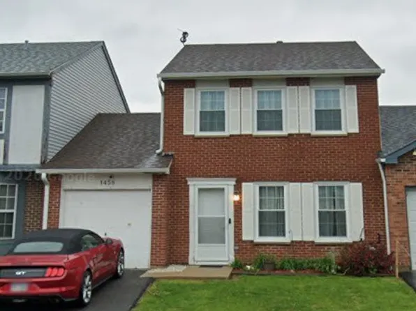 1458 Oxford St #1458, Carol Stream, IL 60188