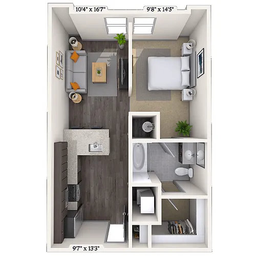 Floor plan Tenor