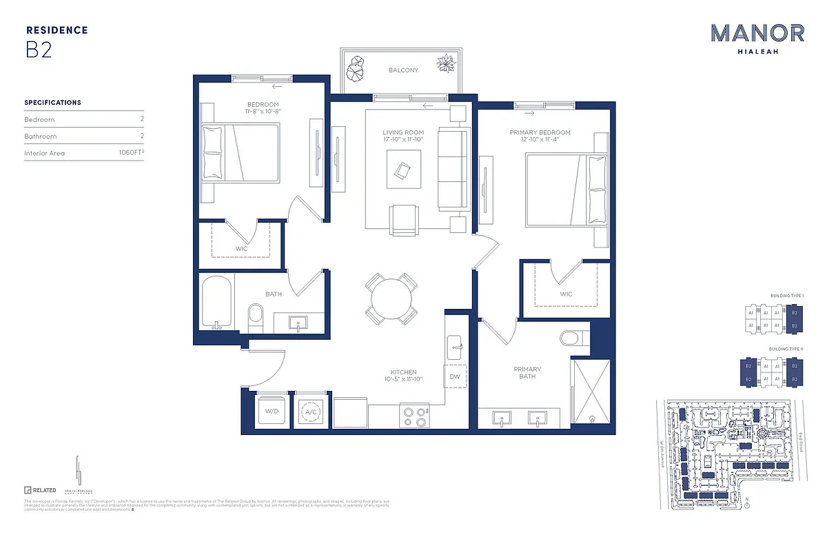 Floor plan B2