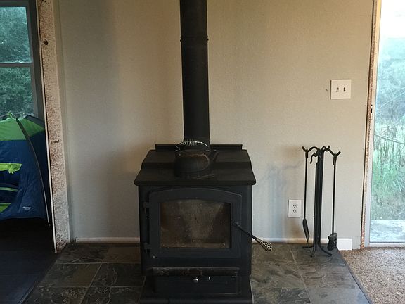 Wood Stove w/custom Stand