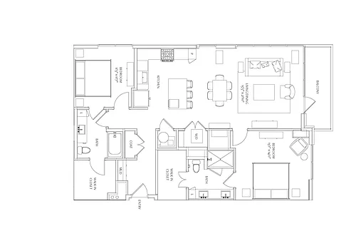 Floor plan B11T