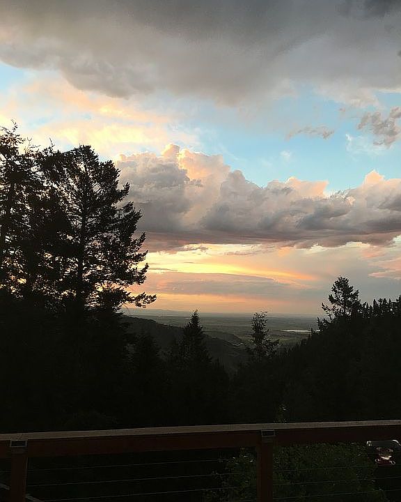 View from deck