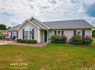 507 Hammond Rd, Statham, GA 30666