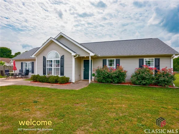 507 Hammond Road, Statham, GA 30666