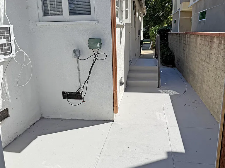 Side Door Entrance