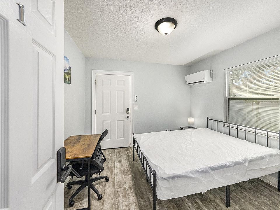 Bedroom 1 with it's own private A/C
