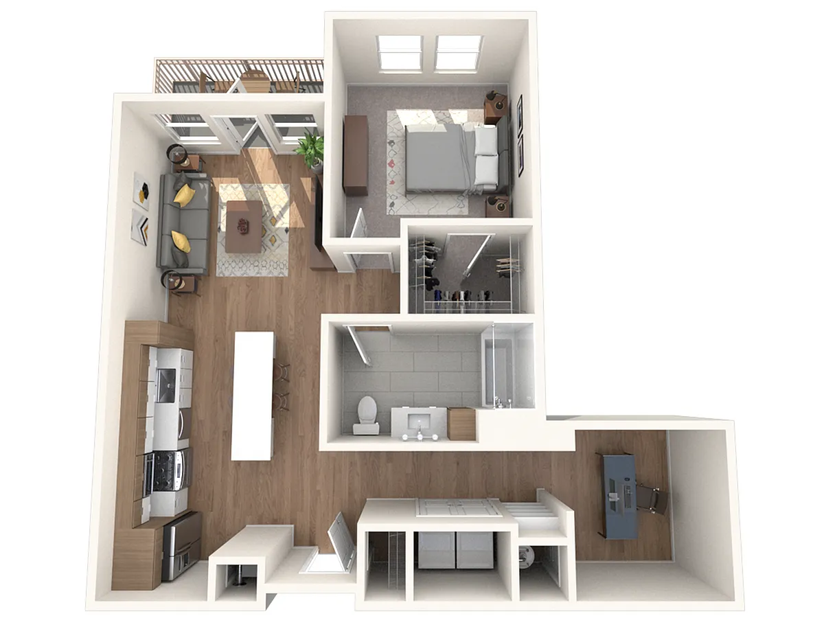 Floor plan A6