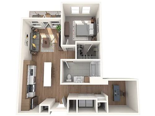 Floor plan A6