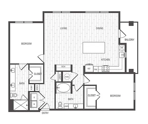 Floor plan B31