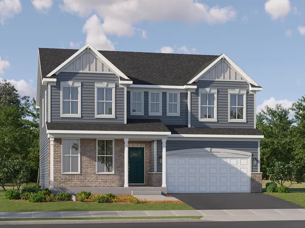 Rainier Plan, Algonquin Meadows : Single Family