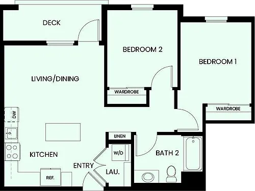 Floor plan C1