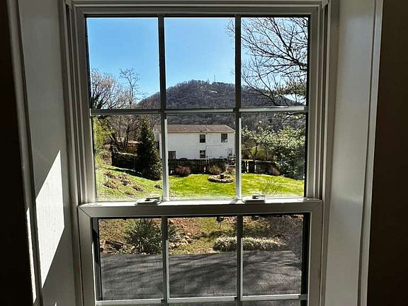 view from the kitchen