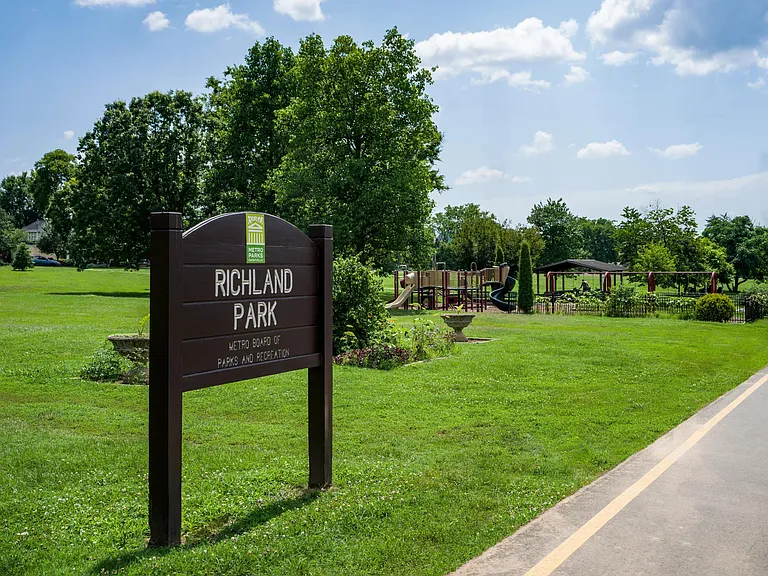 Richland Park, located just a short drive from Modera Nations, features wide open green space, shaded picnic areas, and a large playground_ideal for weekend fun.
