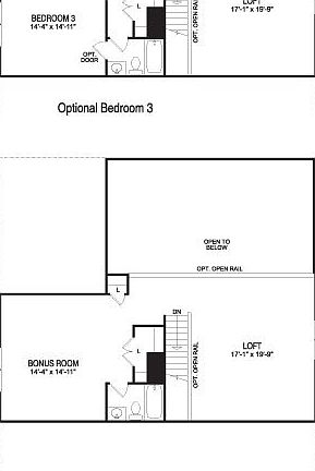 Second Floor Options