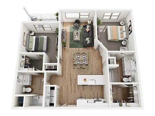 Floor plan Missouri 2