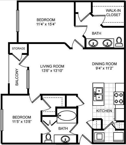 Sandpiper Floorplan