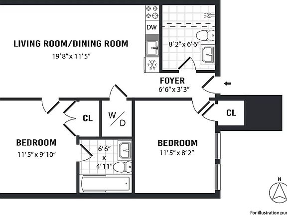 2nd image of 168 Suffolk St APT 3A