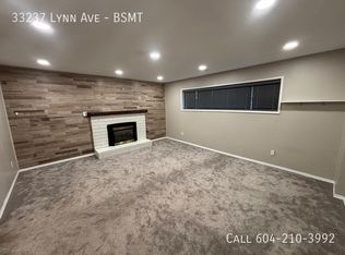 33237 Lynn Ave #BASEMENT, Abbotsford, BC V2S1E1