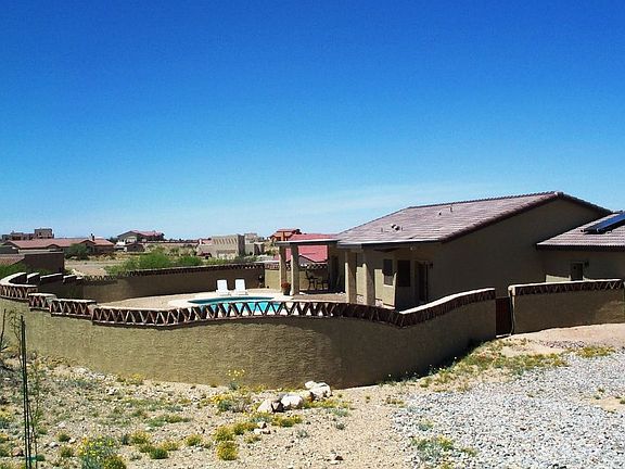 Southwest facing Santa Rita M