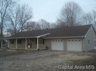 583 Bangert Rd, Bluffs, IL 62621