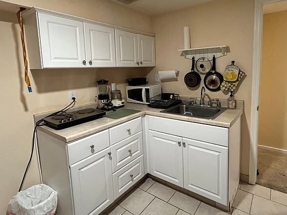 Kitchen area.