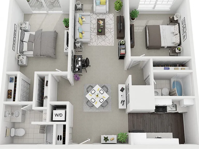Four Winds Apartments — Photo 37