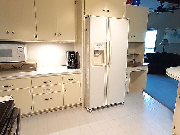 Bright, airy kitchen.