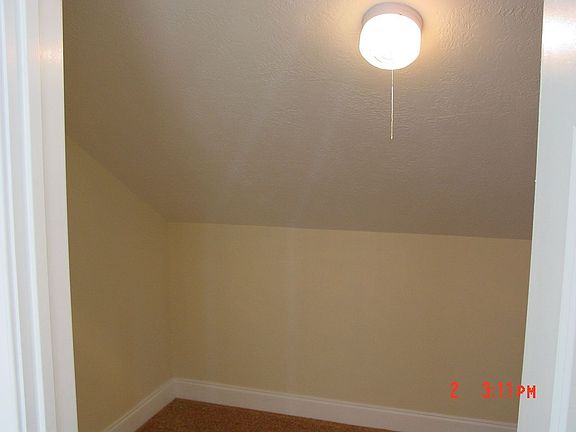 3 large walk in closets