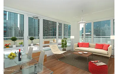 Rented by Douglas Elliman