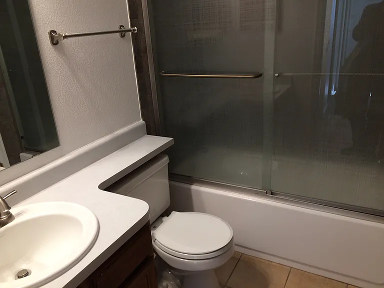Hall bath