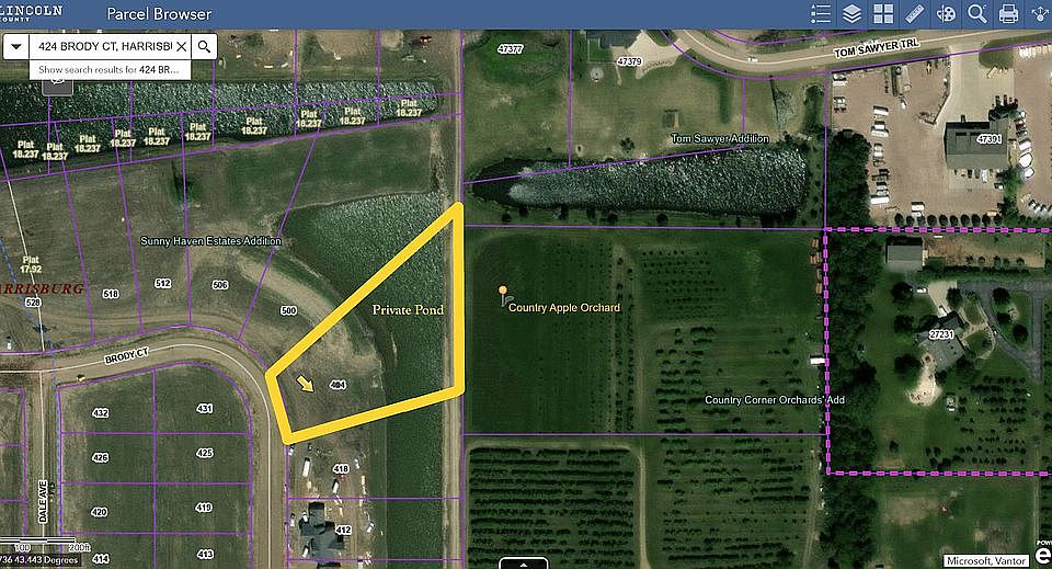 Pond & Orchard