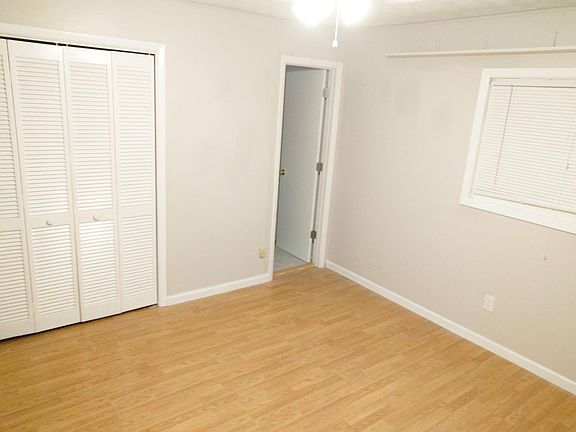 Spacious master bathroom
