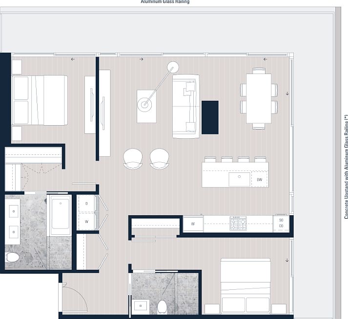 1st image of 300 Virginia St Unit 1806