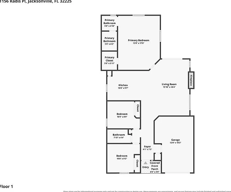 3 bed, 2.0 bath, 1382 sqft, $2,110 — Photo 2