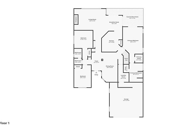 2nd image of 8537 Battery Crest Ln
