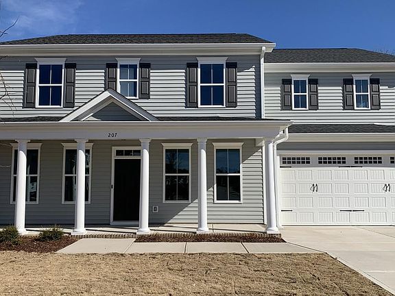 Actual Exterior of Home