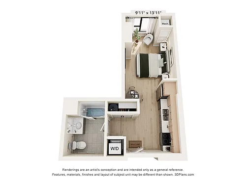 Floor plan A1