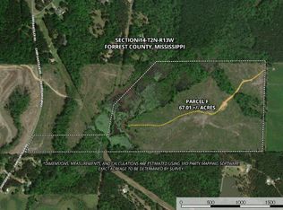 Camp Dantzler Rd, Hattiesburg, MS 39401