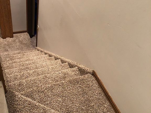 New carpet