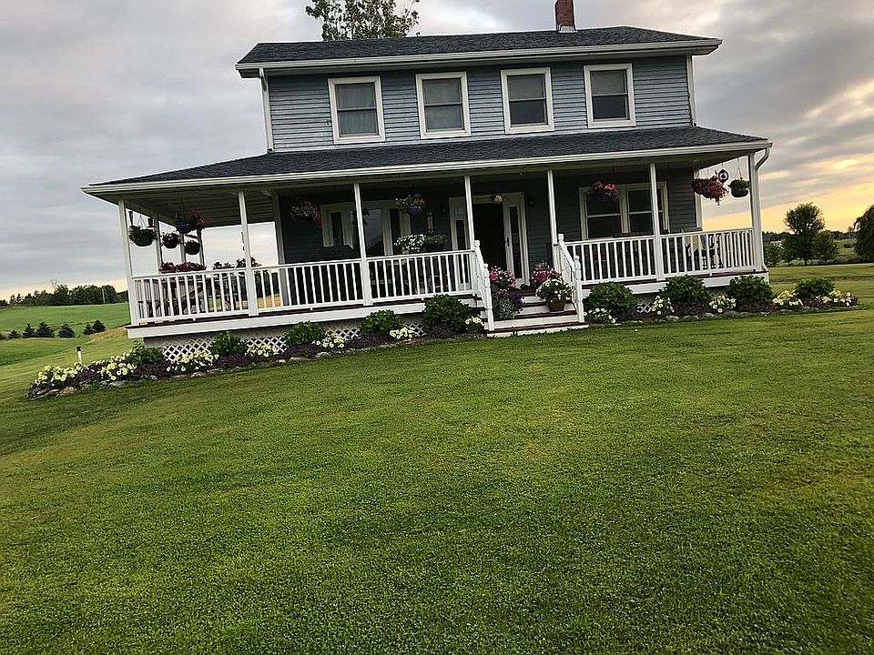 House with wraparound porch