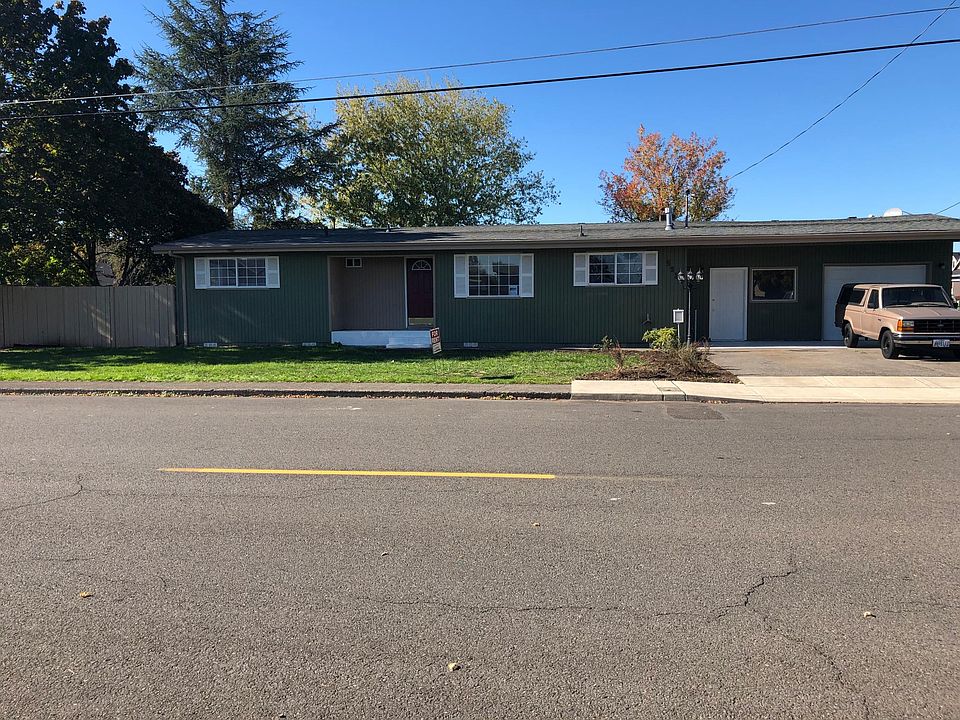 House from street