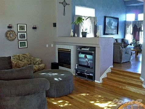 Family Room and Living Room