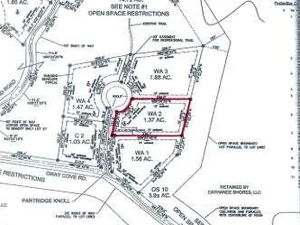 WA 2 Partridge Knoll, Cathance Twp, ME 04628