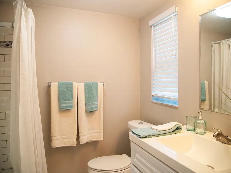 Updated bathroom