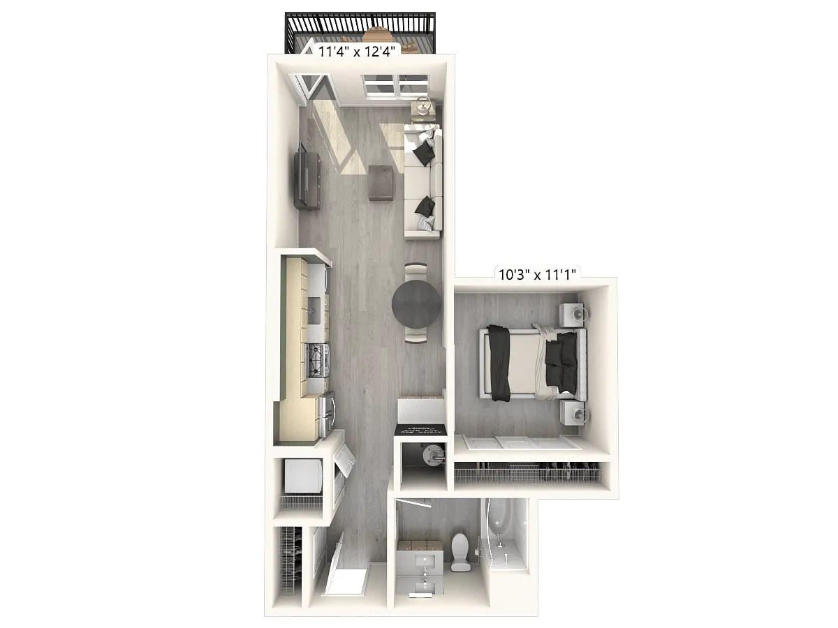 Floor plan AM04-scheme-2